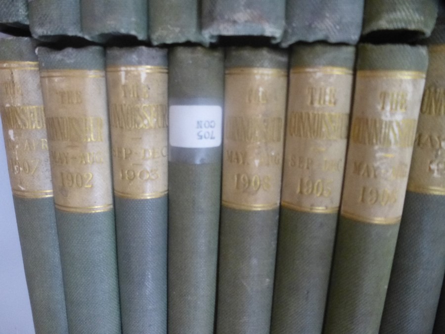 A quantity of 'The Connoisseur' books, 1902 - 1912 approx - Image 2 of 2