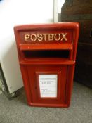 Red postbox (270mm deep)