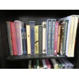 Two shelves of Folio Society publications - 31