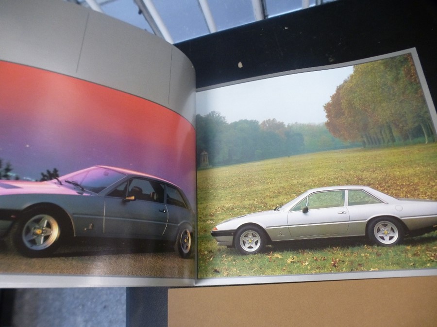 Two Ferrari car brochures, models 308 Quattrovalvole and a 400i - Image 3 of 4