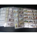 A quantity of cigarette cards by Churchman, John Player, Wills and others