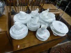 A quantity of Royal Doulton 'Debut' tableware