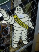 Michelin shaped plaque