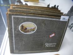 4 Albums of cigarette cards by Churchmans, Wills, Players and others