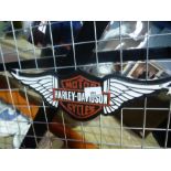 Harley Wing sign
