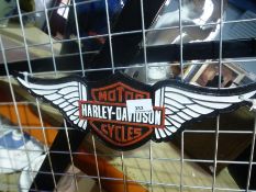 Harley Wing sign