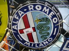 Alfa Romeo sign