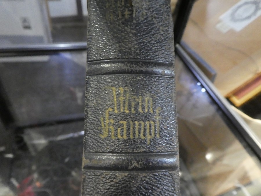 Mein Kampf, a 1940 edition of the book - Image 3 of 3