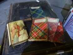 2 Cartons of sundry incl. linen, Bibles, cutlery etc.