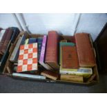 A quantity of medical books and similar