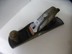 A Stanley woodworking plane, No 5 1/2