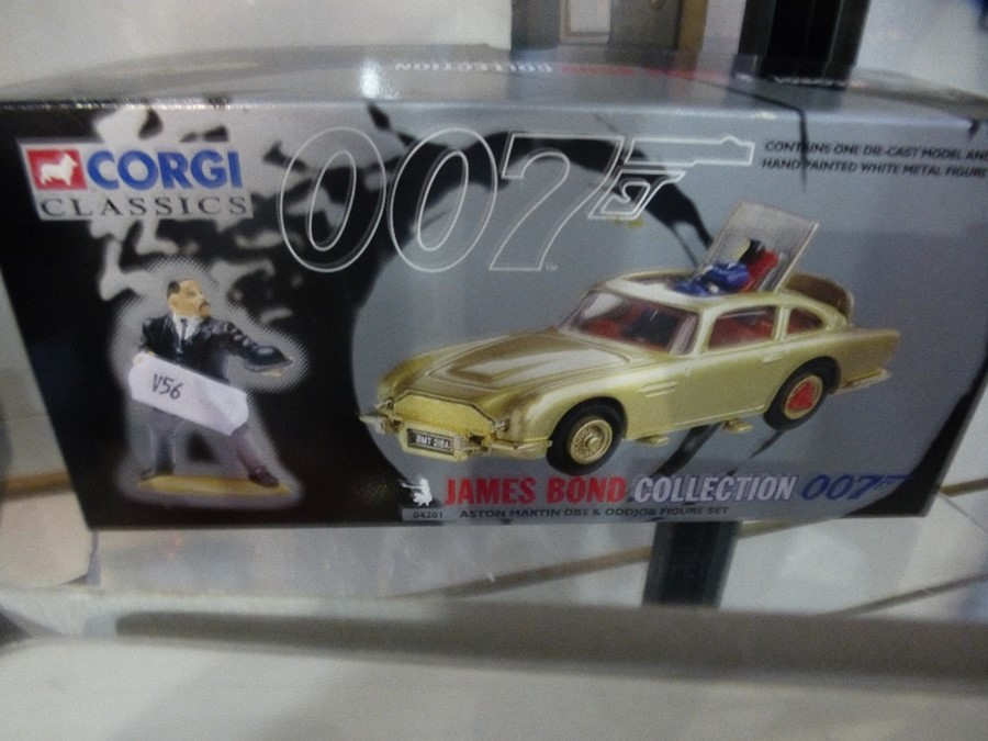 A corgi classic James Bond Aston Martin boxed. - Image 3 of 3