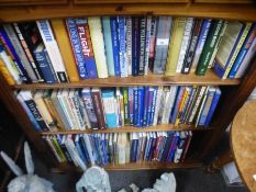 A quantity of aviation books, some war related