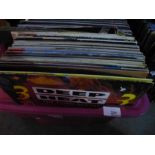 Two boxes of mixed LP's mainly 70's and 80's