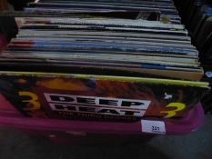 Two boxes of mixed LP's mainly 70's and 80's