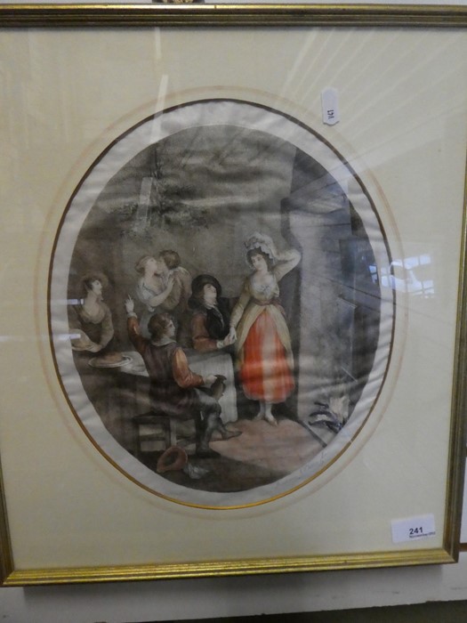 William Allingham, Five pencil signed oval coloured prints - Image 14 of 20