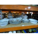 A small quantity of Royal Worcester Evesham dinnerware