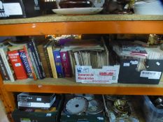 Books and ephemera; including a quantity of films and filming magazines, theatre World and similar
