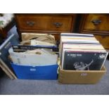 Theatre  related Lp's and other singles and 78's