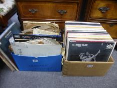 Theatre  related Lp's and other singles and 78's