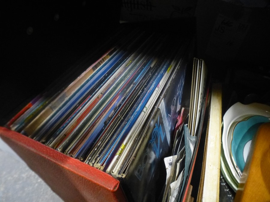 a case of old Lps and similar