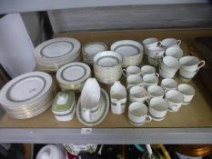 A quantity of Royal Doulton Rondelay dinner and tea ware