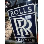 Rolls Royce emblem