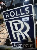 Rolls Royce emblem