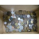 Quantity of coinage, mainly Continental and 20th Century