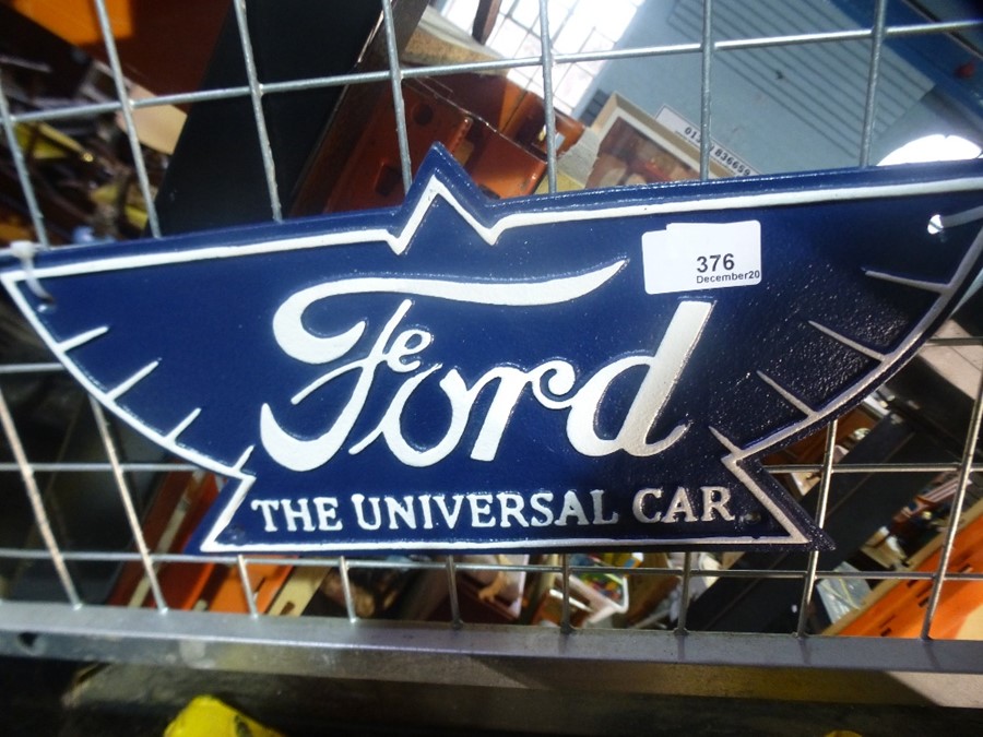 Ford Universal sign