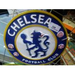 Chelsea football plaque