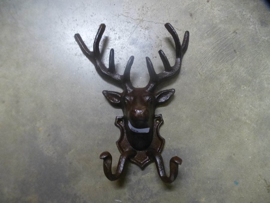 Deer coat hook - Image 2 of 2