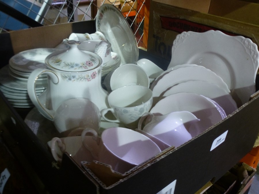 Assorted teaware incl. Royal Doulton, Tuscan etc