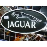Large Jaguar sign