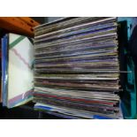 A quantity of old LP's, mixed genres, 1960's onwards