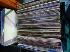 A quantity of old LP's, mixed genres, 1960's onwards