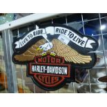 Born to ride sign