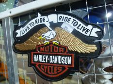 Born to ride sign