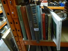 A small quantity of books on firearms and similar