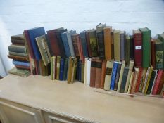 A quantity of antiquarian books and others