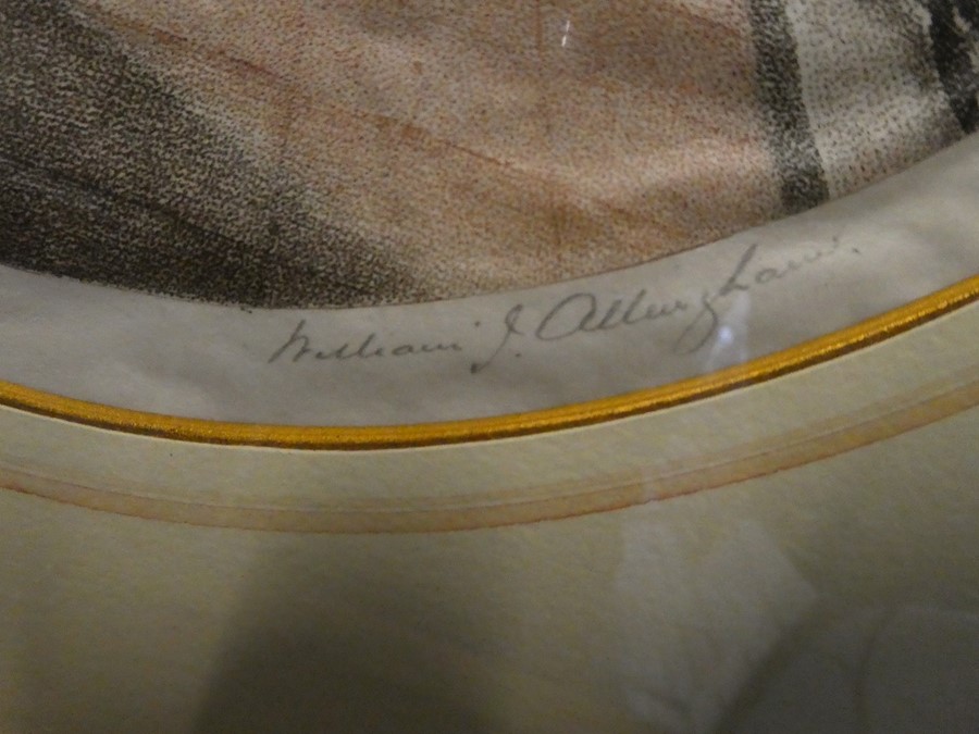William Allingham, Five pencil signed oval coloured prints - Image 3 of 20