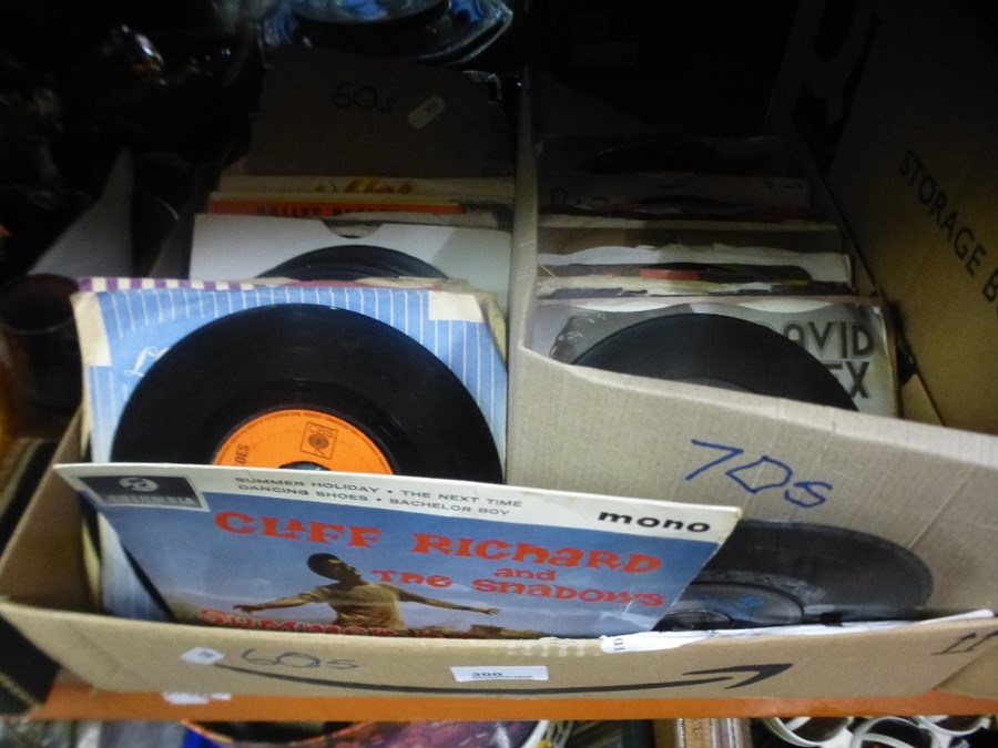 A quantity of LP's and 7 inch singles 1960's onwards - Image 2 of 3