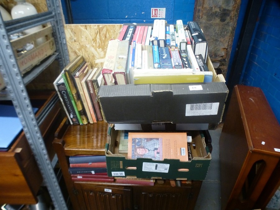 A quantity of books