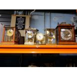 Mixed mantle clocks and similar