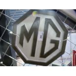 M.G sign