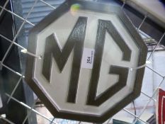 M.G sign