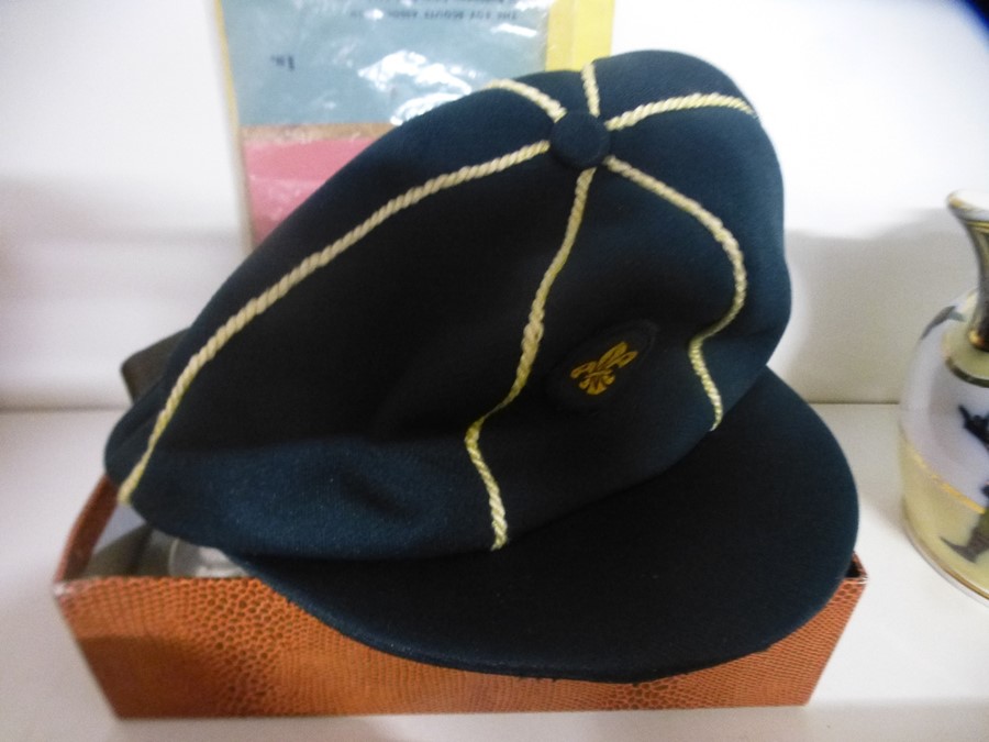 A Scout cap and other scouting items - Image 4 of 4