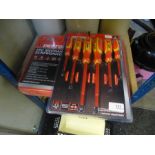 Two screwdriver sets