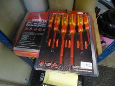 Two screwdriver sets