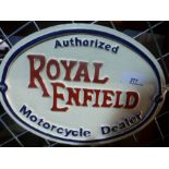 Royal Enfield sign